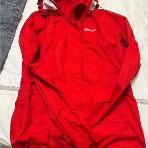 Marmot Women's Vibrant Red Rain Jacket
